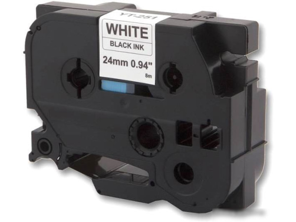 Картридж-лента для термопринтера CACTUS CS-TZ251 (аналог Brother TZ251)