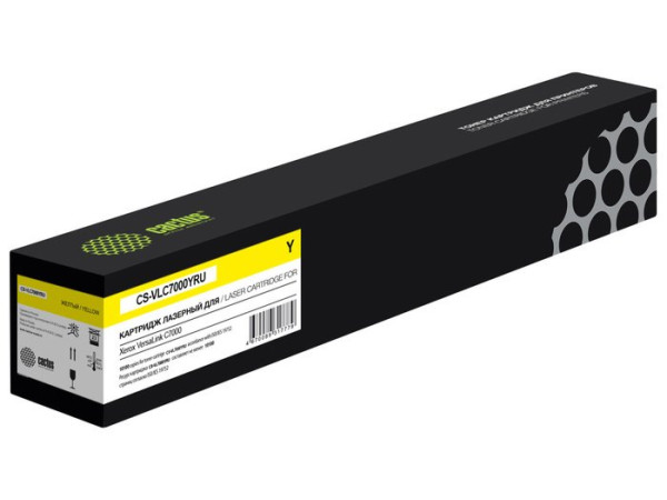 Картридж CACTUS CS-VLC7000YRU (аналог Xerox 106R03766)