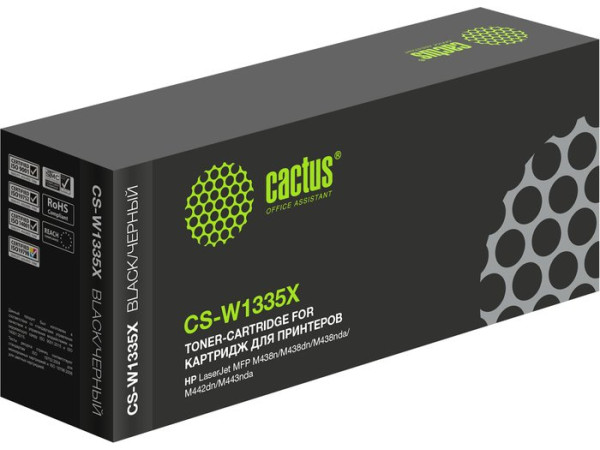 Картридж CACTUS CS-W1335X (аналог HP W1335X)