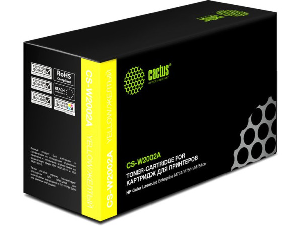 Картридж CACTUS CS-W2002A (аналог HP LaserJet 658A W2002A)