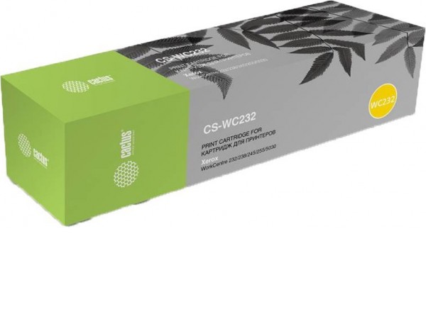 Картридж CACTUS CS-WC232 (аналог Xerox 006R01046)