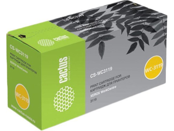 Картридж CACTUS CS-WC3119 (аналог Xerox 013R00625)