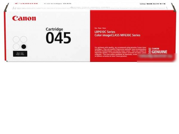 Картридж Canon 045BK [1242C002AA]