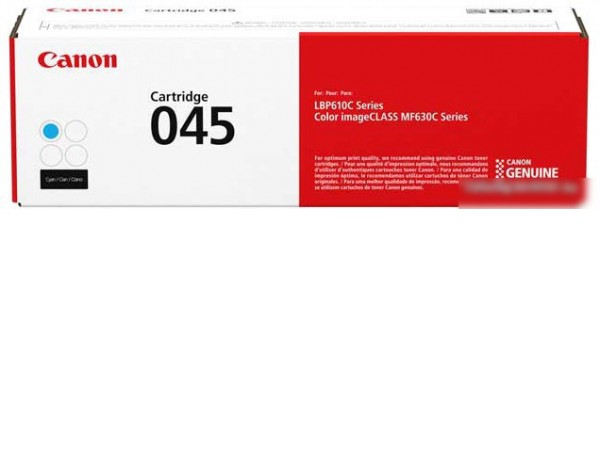 Картридж Canon 045C [1241C002AA]