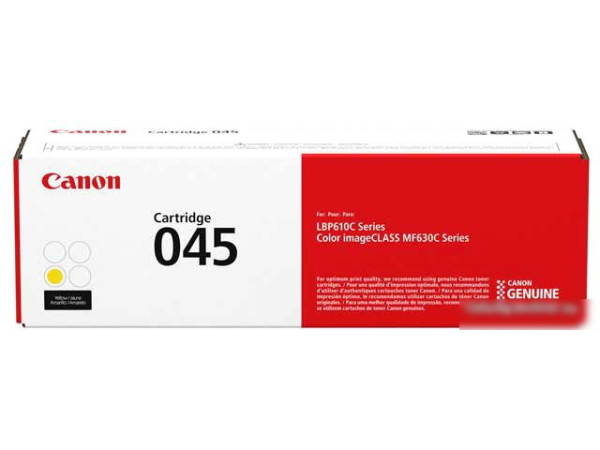 Картридж Canon 045Y [1239C002AA]