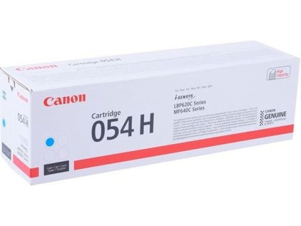 Картридж Canon 054H Cyan