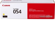 Картридж Canon 054 Yellow
