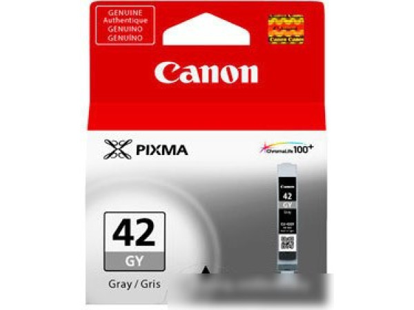 Картридж-чернильница (ПЗК) Canon CLI-42GY