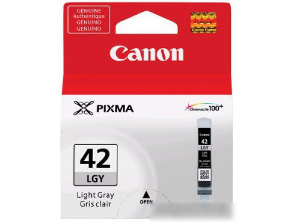 Картридж-чернильница (ПЗК) Canon CLI-42LGY