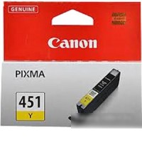 Картридж Canon CLI-451Y