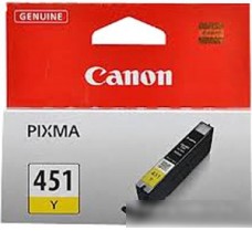 Картридж Canon CLI-451Y