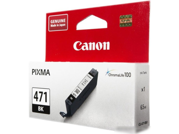 Картридж Canon CLI-471BK
