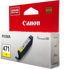 Картридж Canon CLI-471Y