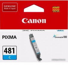 Картридж Canon CLI-481 C