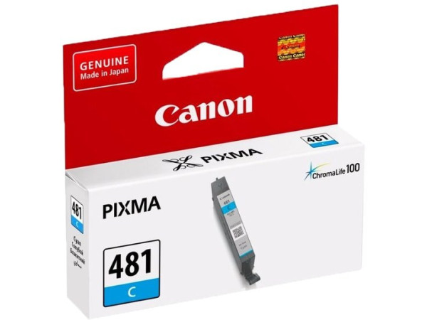 Картридж Canon CLI-481 C