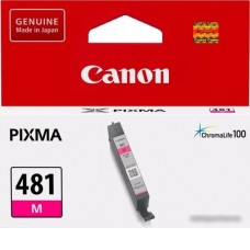 Картридж Canon CLI-481 M