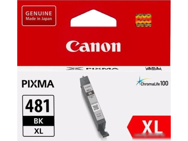 Картридж Canon CLI-481XL BK