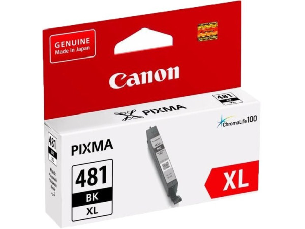 Картридж Canon CLI-481XL BK