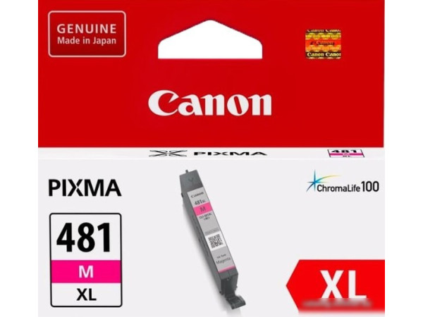 Картридж Canon CLI-481XL M