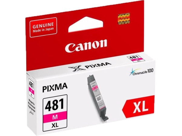 Картридж Canon CLI-481XL M