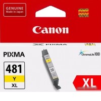 Картридж Canon CLI-481XL Y