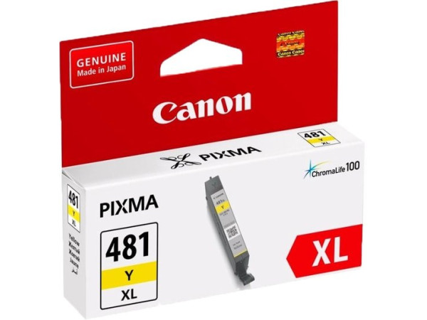 Картридж Canon CLI-481XL Y