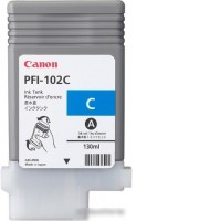 Картридж Canon PFI-102C (0896B001AA)