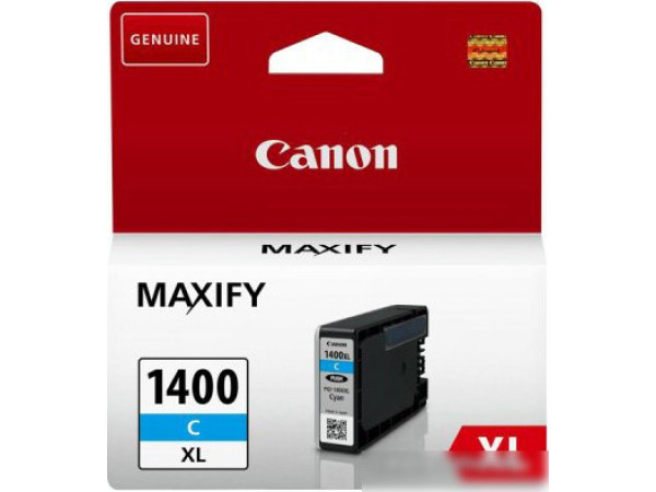 Картридж Canon PGI-1400XL C