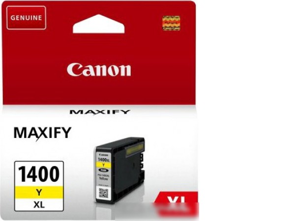 Картридж Canon PGI-1400XL Y