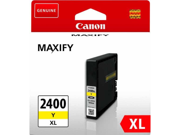 Тонер Canon PGI-2400XL Y