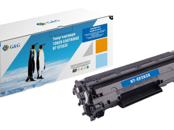 Картридж G&G NT-CF283X (аналог HP CF283X)