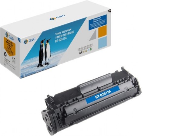 Картридж G&G NT-Q2612A (аналог HP Q2612A)