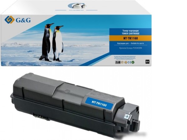 Картридж G&G NT-TK1160 (аналог Kyocera TK-1160)