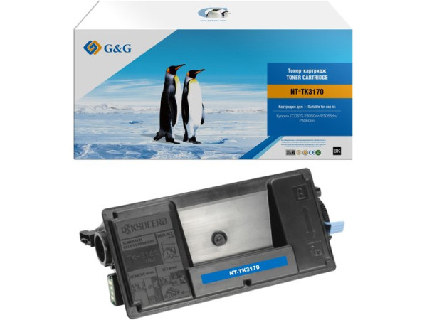 Картридж G&G GG-TK-3170 (аналог Kyocera TK-3170)