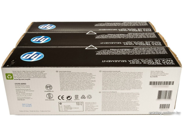 Картридж HP 305A 3-pack (CF370AM)