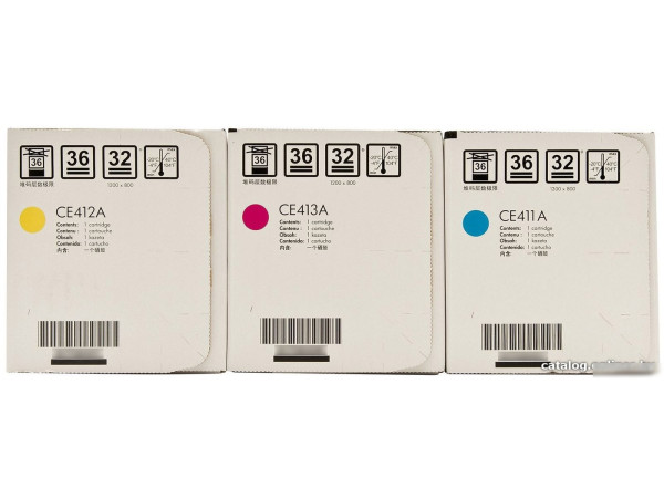 Картридж HP 305A 3-pack (CF370AM)