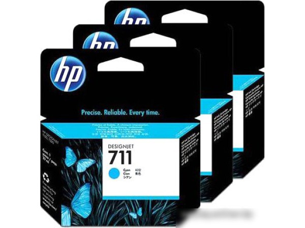 Картридж HP 711 (CZ134A)