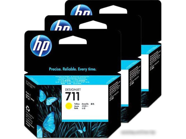 Картридж HP 711 (CZ136A)