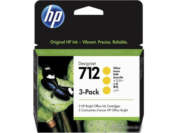 Картридж HP 712 3ED79A
