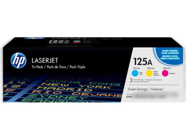 Картридж HP 125A 3-pack (CF373AM)