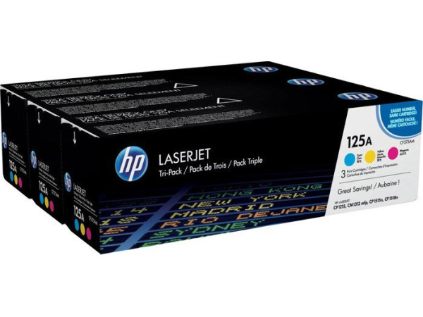 Картридж HP 125A 3-pack (CF373AM)