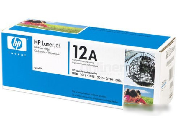 Картридж HP 12A (Q2612A)