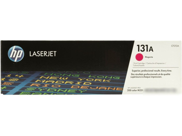 Картридж HP LaserJet 131A (CF213A)