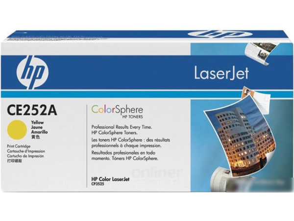 Картридж HP 504 (CE252A)