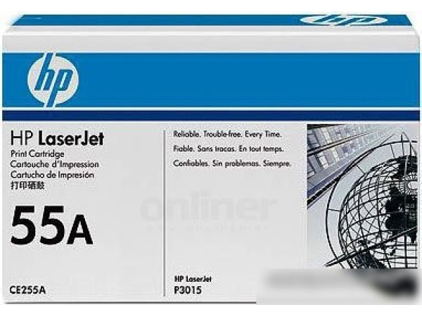 Картридж HP 55A (CE255A)