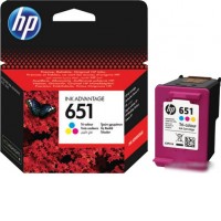 Картридж HP 651 Tri-color [C2P11AE]