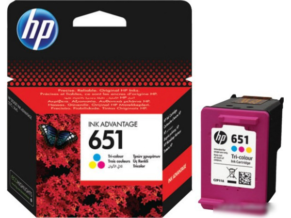 Картридж HP 651 Tri-color [C2P11AE]