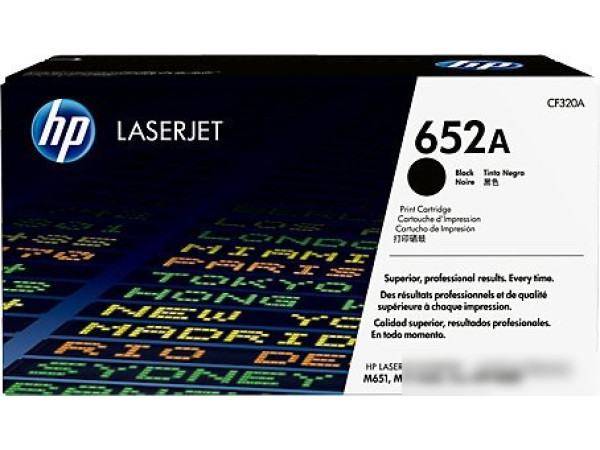 Картридж HP 652A (CF320A)