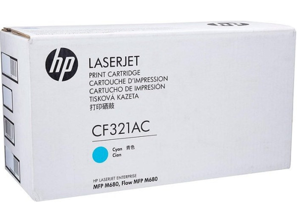 Картридж HP 653A CF321AC