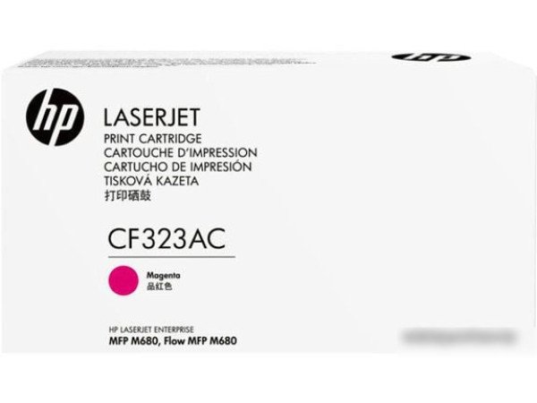 Картридж HP 653A CF323AC